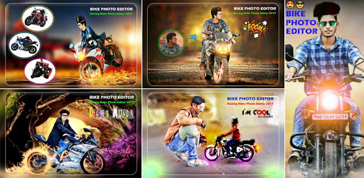 Bike Photo Editor - Bike Photo Frames PC screenshot Bike Photo Editor - Bike Photo Frames PC screenshot