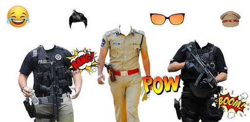 Men Police Suit Photo Editor - Men Police Dress PC screenshot Men Police Suit Photo Editor - Men Police Dress PC screenshot