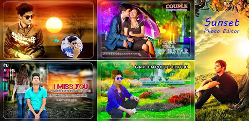 Sunset Photo Editor - Sunset Photo Frames PC screenshot Sunset Photo Editor - Sunset Photo Frames PC screenshot