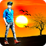 Sunset Photo Editor - Sunset Photo Frames icon