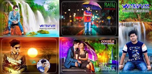 Waterfall Photo Editor - Waterfall Photo Frames PC screenshot