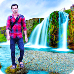 Waterfall Photo Editor - Waterfall Photo Frames icon