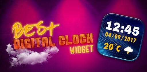 Best Digital Clock Widget PC screenshot