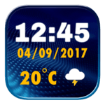 Best Digital Clock Widget icon