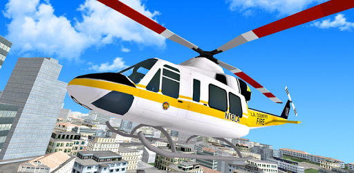 City Helicopter Fly Simulation PC screenshot City Helicopter Fly Simulation PC screenshot