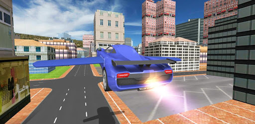 Futuristic Real Flying Car 3D PC screenshot