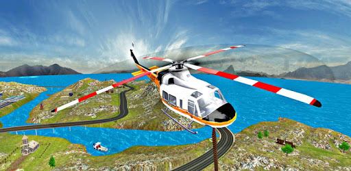 Helicopter Simulator Rescue PC screenshot