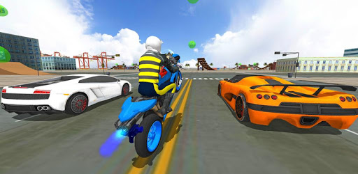 Sports bike simulator Drift 3D PC screenshot