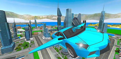 Real Flying Car Simulator Driver PC screenshot