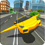 Real Flying Car Simulator Driver icon