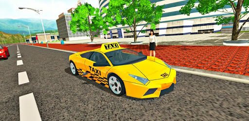 Real Taxi Car Simulator Driver PC screenshot