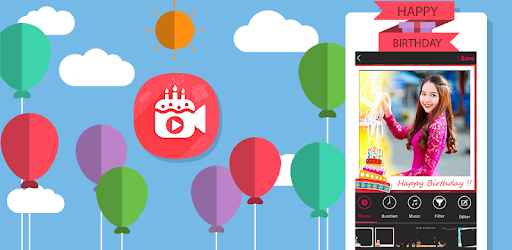 Happy Birthday Video Maker PC screenshot
