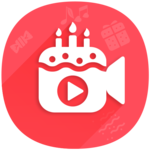 Happy Birthday Video Maker icon