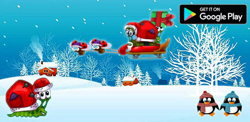 Snail Bobbery: Snow Adventure PC screenshot Snail Bobbery: Snow Adventure PC screenshot