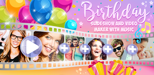 Birthday Slideshow And Video Maker With Music PC screenshot Birthday Slideshow And Video Maker With Music PC screenshot