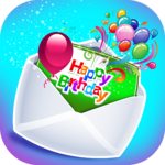 Happy Birthday Cards and Invitation Maker icon