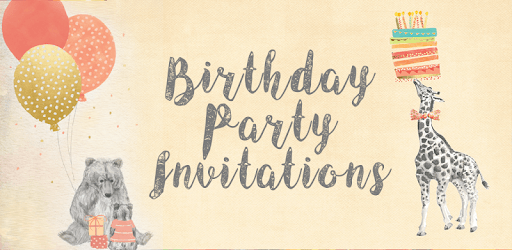 Birthday Party Invitations – Invitation Card Maker PC screenshot