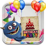 Birthday Party Invitations – Invitation Card Maker icon