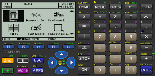 Graph 89 Free PC screenshot