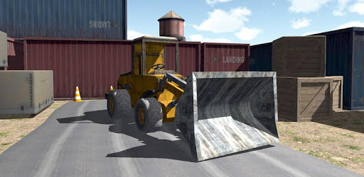 Digger Parking Sim PC screenshot