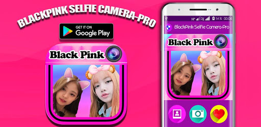 BlackPink Selfie Camera-Pro PC screenshot