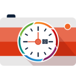 Auto Date Time Stamp Pic icon