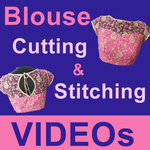 Blouse Cutting Stitching VIDEOS for Latest Designs for PC