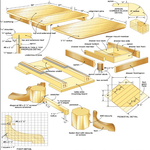 Blueprints Woodworking icon