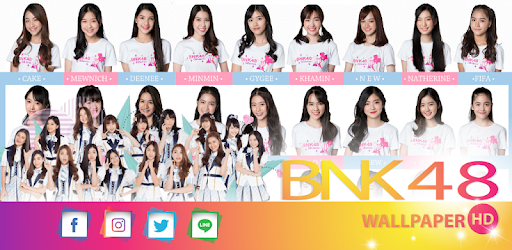 bnk48 wallpaper HD PC screenshot bnk48 wallpaper HD PC screenshot