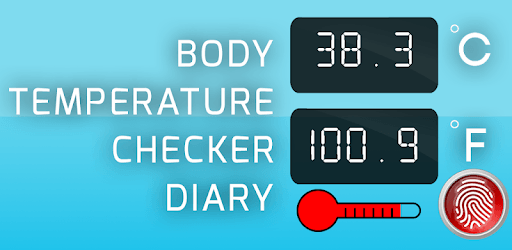 Body Temperature Check Diary : Thermometer Fever PC screenshot