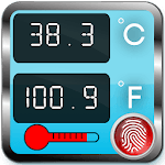 Body Temperature Check Diary : Thermometer Fever for PC