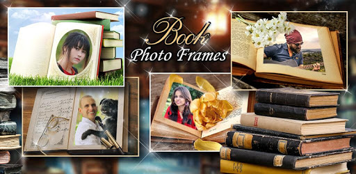 Book Photo Frame 📖 Vintage Photo Effects PC screenshot