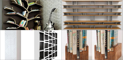 Bookcase Design Ideas PC screenshot Bookcase Design Ideas PC screenshot