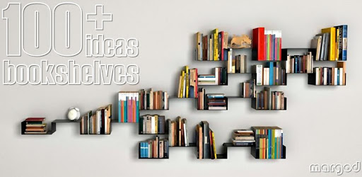 Bookshelves Design Ideas PC screenshot