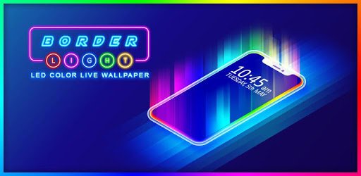 Border Light - LED Color Live Wallpaper PC screenshot