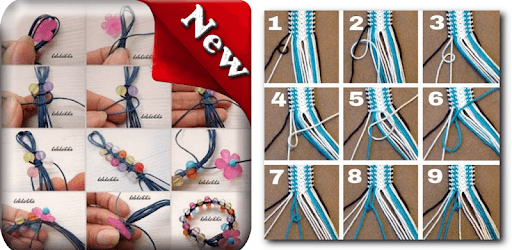 Bracelet Yarn Tutorial PC screenshot