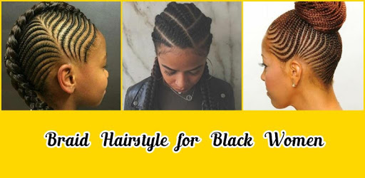 Braid Hairstyle for Black Girl PC screenshot
