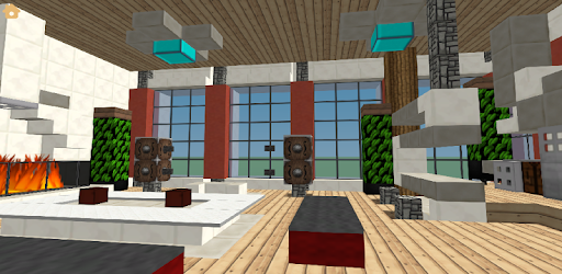 Penthouse build ideas for Minecraft PC screenshot