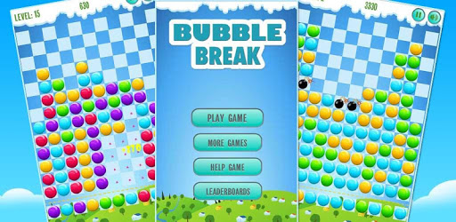 Bubble Break Deluxe PC screenshot