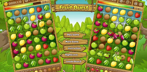 Fruit Burst PC screenshot Fruit Burst PC screenshot