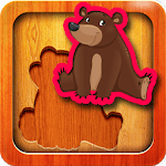 Kids Animal Puzzle Educational icon