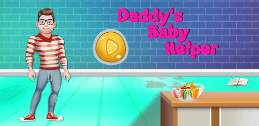 Daddy's House DayCare Helper Housekeeping Game PC screenshot
