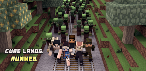 Cubelands Runner: Zombie Escape PC screenshot