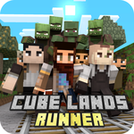 Cubelands Runner: Zombie Escape for PC
