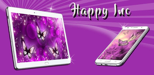 Butterflies Live Wallpaper 🎀 Moving Butterfly PC screenshot