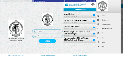 Smt. Chandibai Himathmal Mansukhani College PC screenshot
