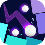 Pinball vs Block-The Best Ball Game icon