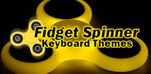 Fidget Spinner Keyboard Themes PC screenshot