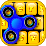 Fidget Spinner Keyboard Themes for PC