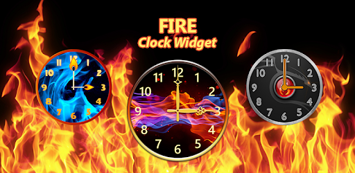 Fire Clock Widget PC screenshot Fire Clock Widget PC screenshot